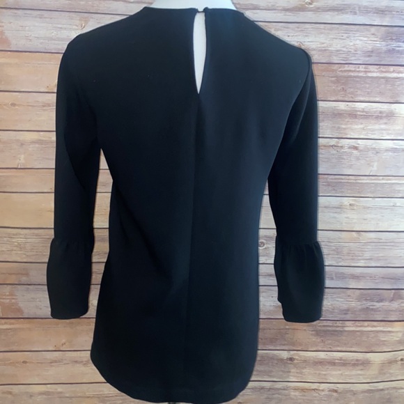 🎈Sale🎈Madewell Top With 3/4 Sleeves Size XS - Picture 5 of 7